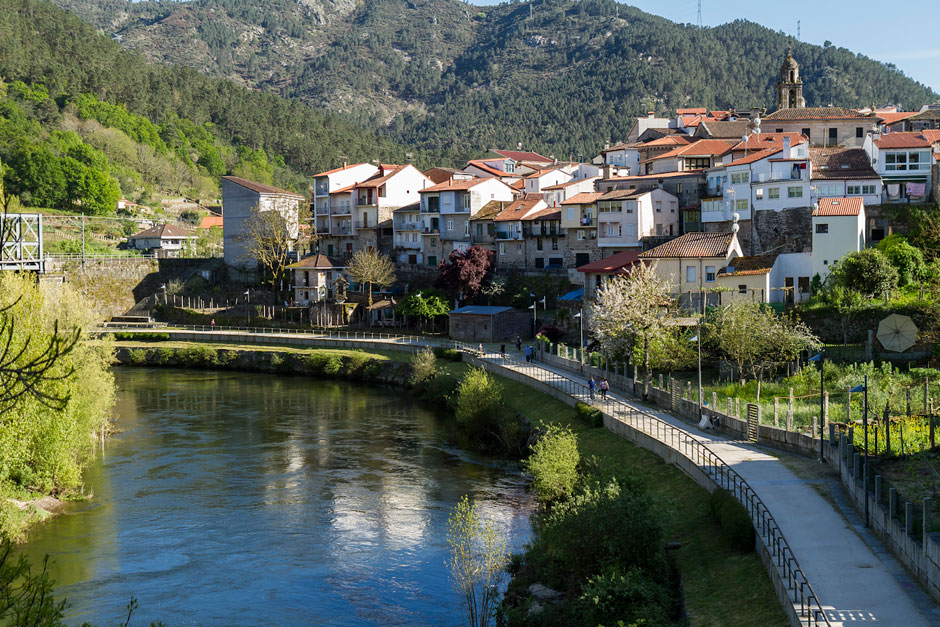 Panorámica de Ribadavia. © Red de Juderías de España