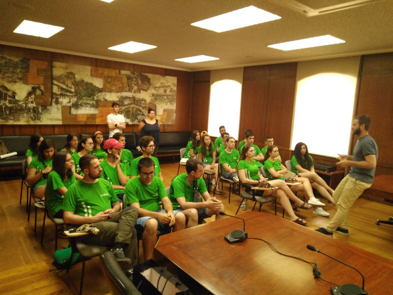Campo de Voluntariado Internacional "Historical Jewish Neighbourhood"