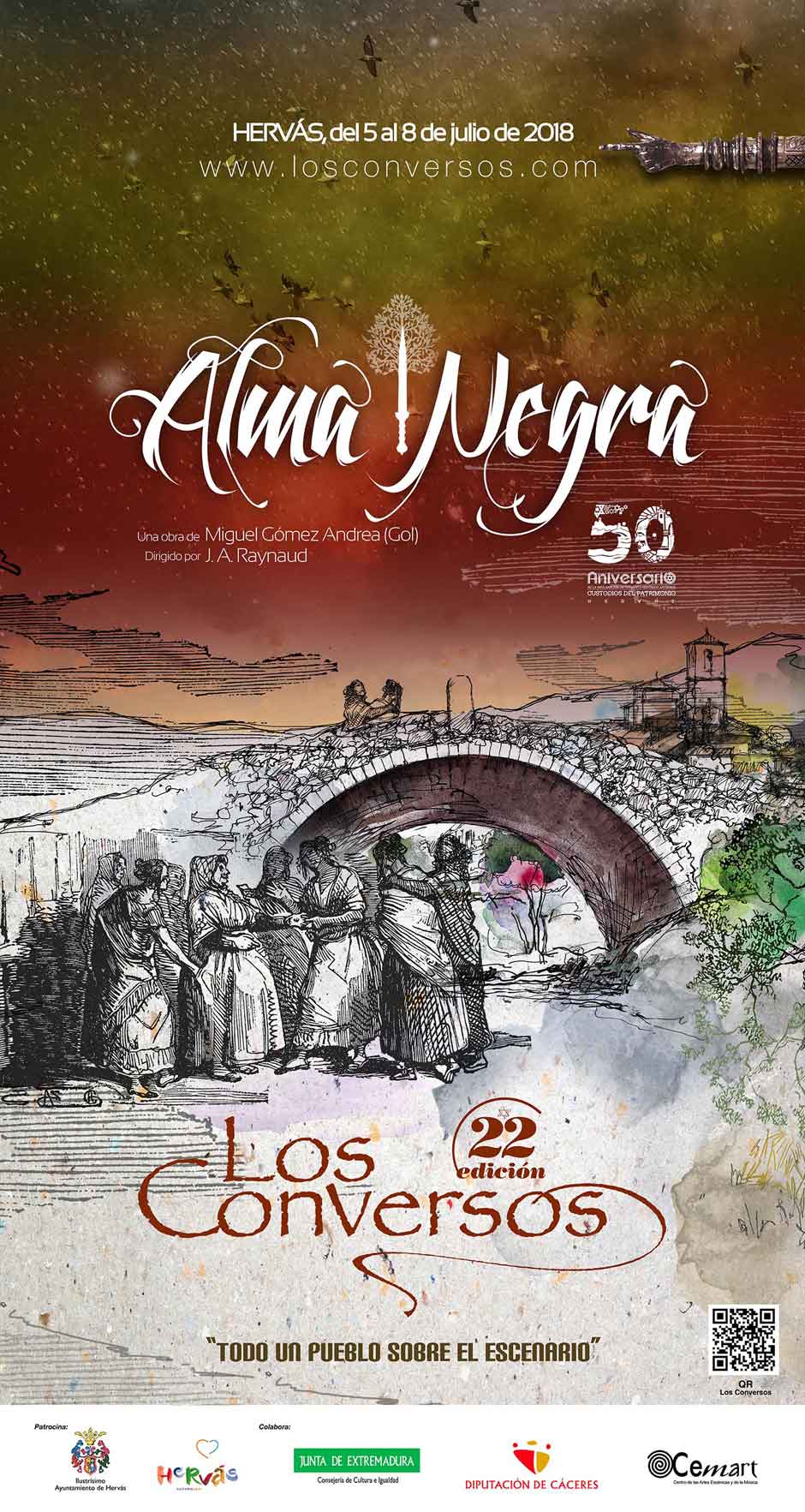 cartel-losconversos2018-22edicion