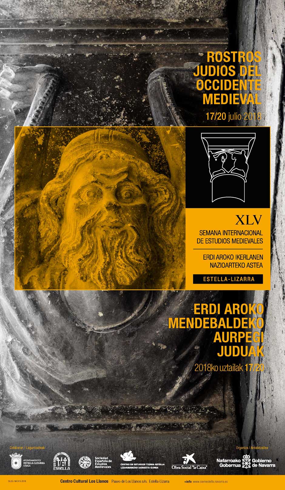 La XVL Semana Internacional de Estudios Medievales de Estella-Lizarra, que transcurrió del 17 al 20 de julio, puso el foco en el estudio de las comunidades judías en la Edad Media Occidental.
