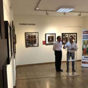 Exposición “Encuentro en Sefarad (de la Luz al Secreto]”