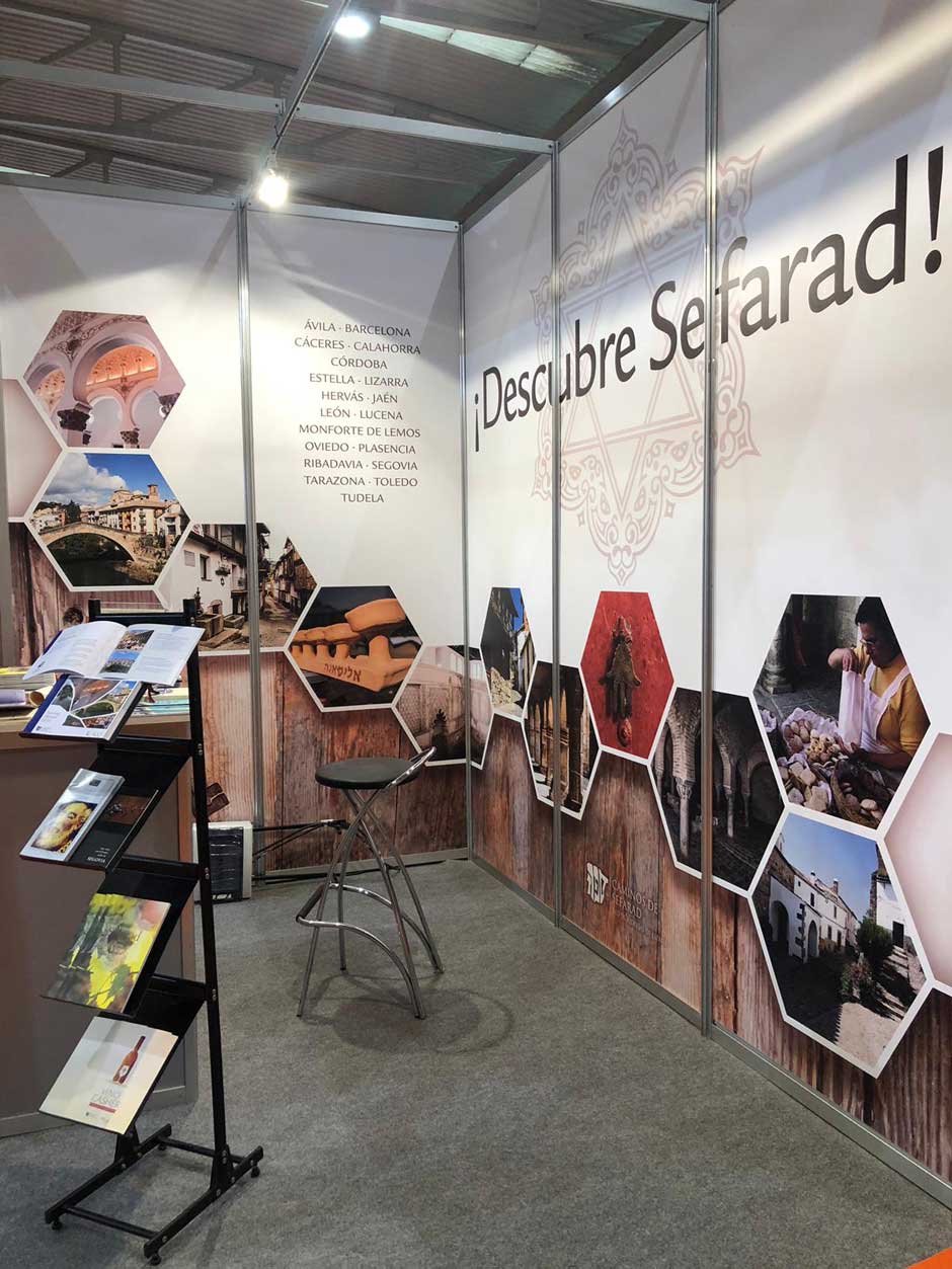 La Red de Juderías en INTUR, la Feria Internacional de Turismo de Interior