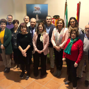 Hervás preside la 50 Asamblea General de Red de Juderías