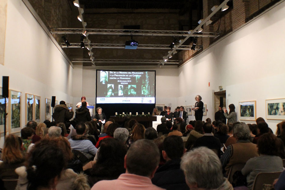 El 27 de enero fue el Día Oficial de la Memoria del Holocausto, y diversas ciudades de la Red de Juderías se sumaron a la celebración de diferentes actos y homenajes para recordar a las víctimas del Holocausto.