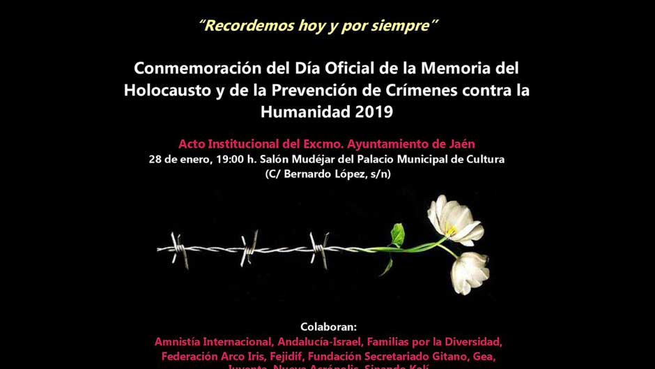 El 27 de enero fue el Día Oficial de la Memoria del Holocausto, y diversas ciudades de la Red de Juderías se sumaron a la celebración de diferentes actos y homenajes para recordar a las víctimas del Holocausto.