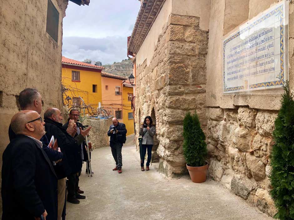 Concluyen las visitas institucionales a las ciudades candidatas a formar parte de la Red de Juderías