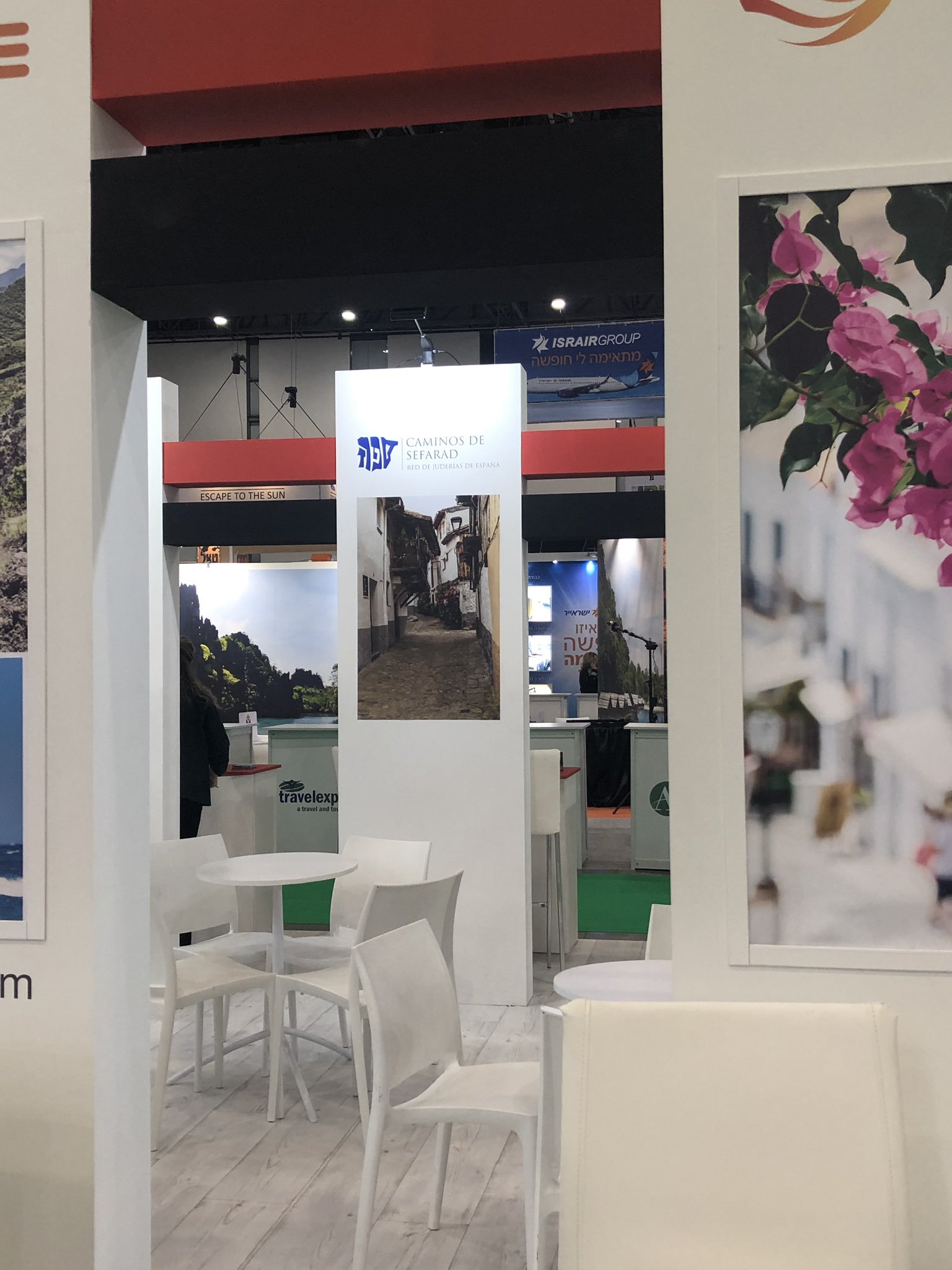 La Red de Juderías participó en la Feria Internacional del Turismo Mediterráneo (IMTM 2019) celebrada los días 12 y 13 de febrero en Tel Aviv.