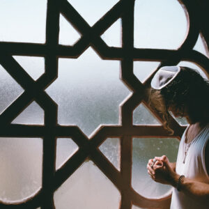 Exposición de kippot en el Museo Judío de Béjar
