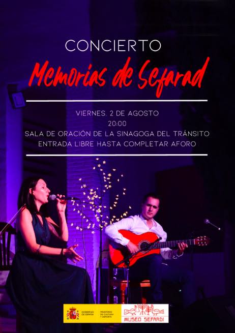 Concierto "Memorias de Sefarad" en Toledo