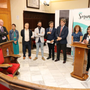 El 10 de octubre se presentó en la ciudad de Sagunto “Háblame de Sefarad”, un programa de ámbito nacional que nace para dotar de valor al patrimonio judío de las diferentes localidades españolas que mantienen vestigios de su pasado judío.