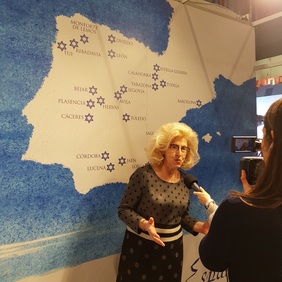 Presentación en FITUR de las guías "Rutas por las juderías de España"
