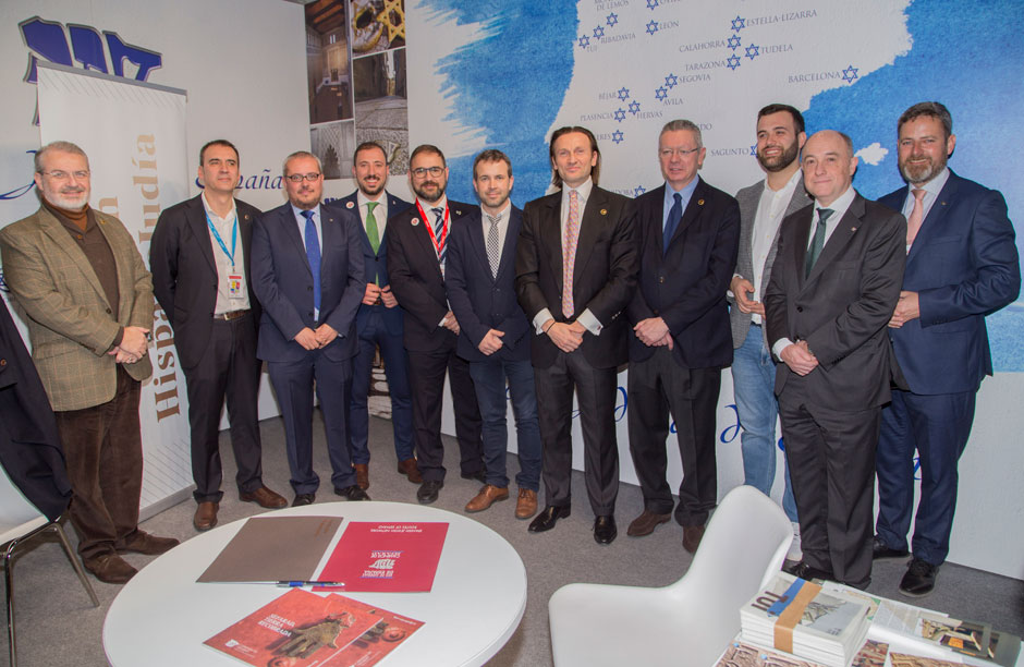 La Red de Juderías y la Federación Hispanojudía firman un convenio de colaboración