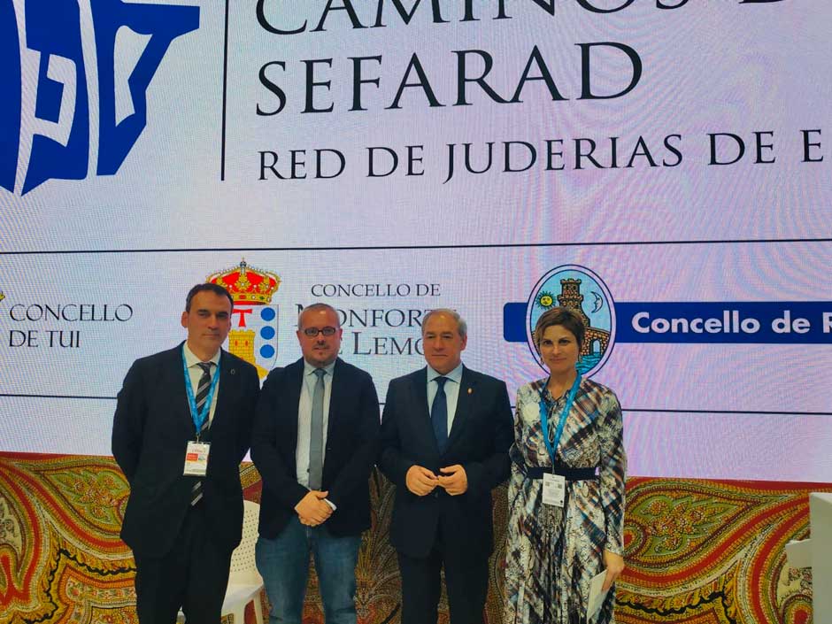 Las ciudades de la Red se presentan en FITUR como Marca Sefarad