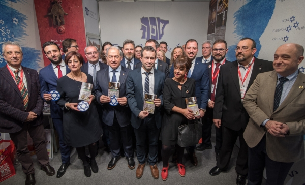 Presentación en FITUR de las guías "Rutas por las juderías de España"