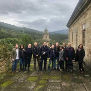 Viaje de prensa por las ciudades gallegas de la Red de Juderías