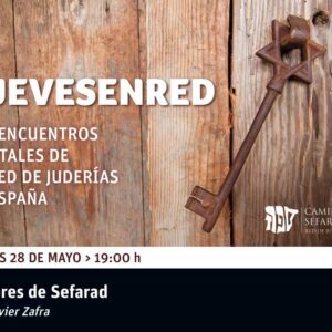 Sabores de Sefarad Javier Zafra Jueves En Red | Red de Juderías de España
