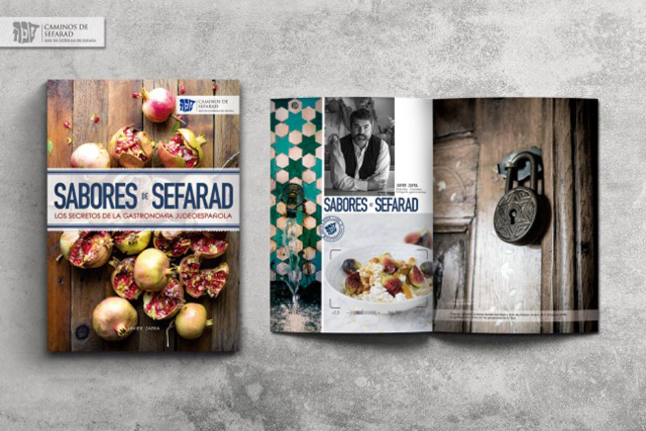 Pre reserva libro Sabores de Sefarad Javier Zafra Red de Juderías de España