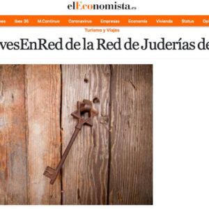 El ciclo de charlas online de la Red de Juderías de España merece la atención de numerosos medios de comunicación.