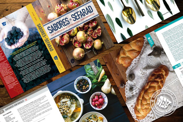 Pre reserva libro Sabores de Sefarad Javier Zafra Red de Juderías de España