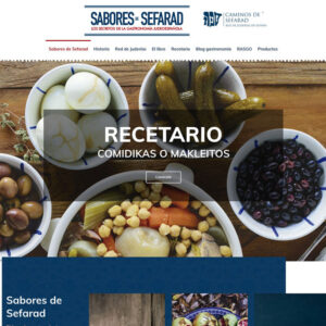 Blog Sabores de Sefarad Javier Zafra Red de Juderías de España