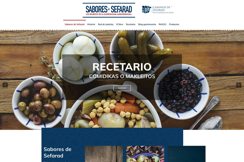 Blog Sabores de Sefarad Javier Zafra Red de Juderías de España