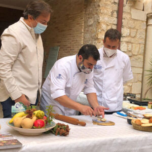talleres gastronomicos sabores de sefarad javier zafra abigail cohen red de juderias de espana