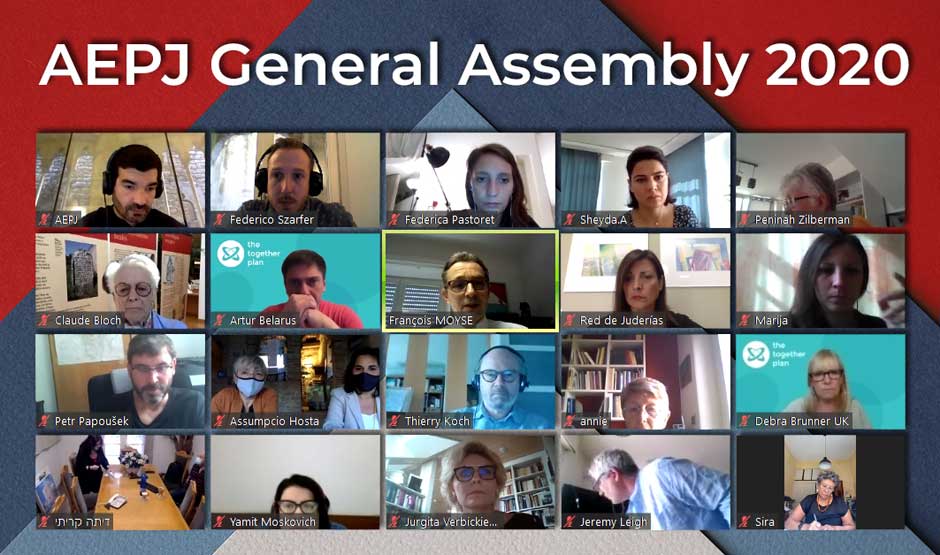 Asamblea General de la AEPJ 2020