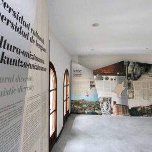 El pasado 19 de septiembre se inauguró el Centro de Interpretación de la Ciudad Est(r)ella-(L)Izarra, donde es protagonista la herencia judía de la ciudad | Red de Juderías de España Caminos de Sefarad