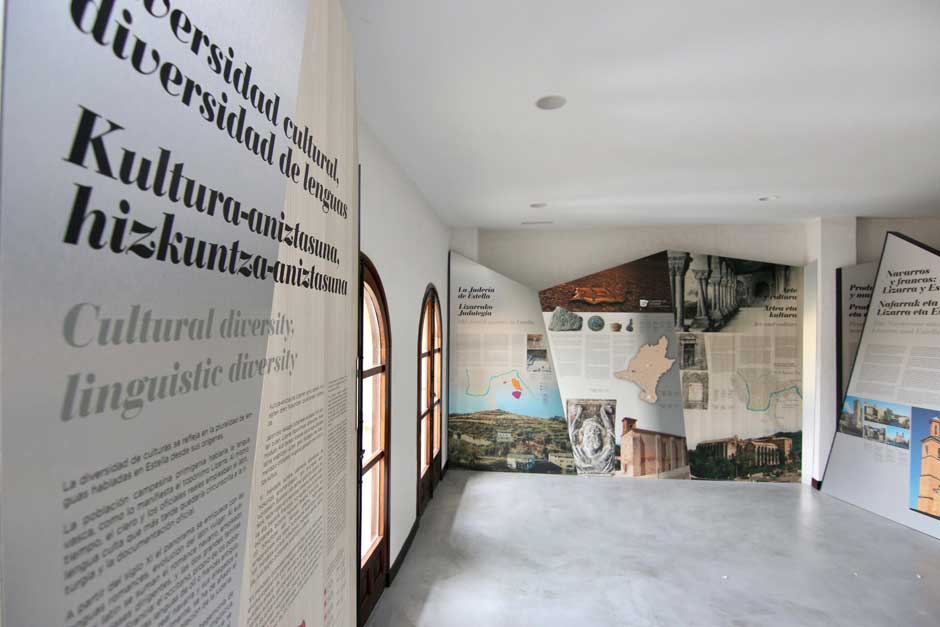 El pasado 19 de septiembre se inauguró el Centro de Interpretación de la Ciudad Est(r)ella-(L)Izarra, donde es protagonista la herencia judía de la ciudad | Red de Juderías de España Caminos de Sefarad