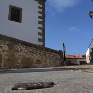 Béjar señaliza su judería con las placas de la Red de Juderías