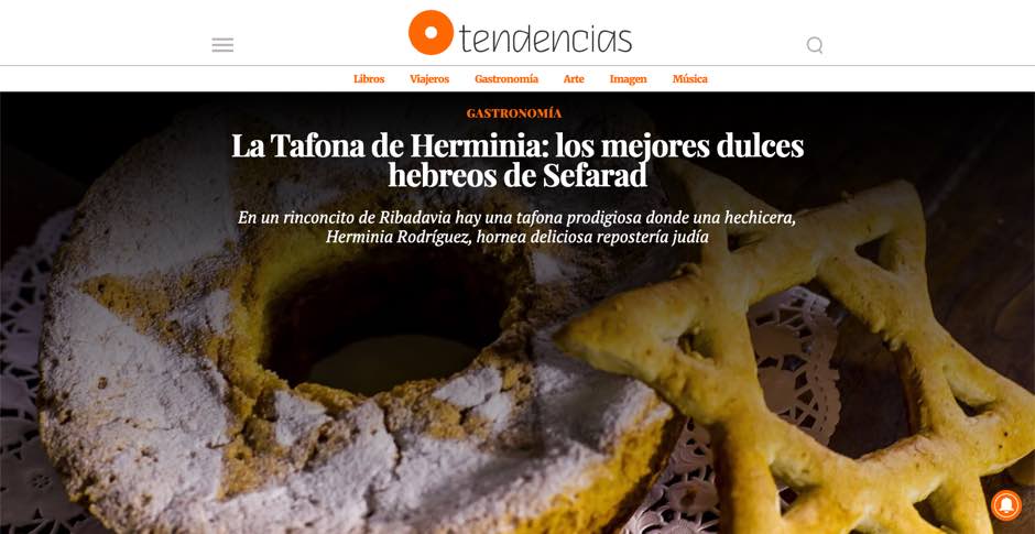 Las juderías gallegas de la Red de Juderías, en los medios de comunicación más prestigiosos de España