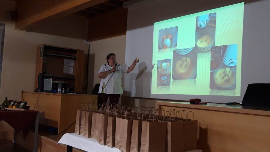 Taller de repostería sefardí de Abigail Cohen