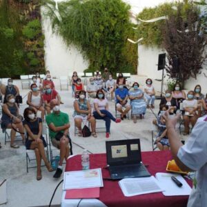 Parte del proyecto “Sabores de Sefarad” son los talleres de iniciación a la repostería sefardí, impartidos por Abigail Cohen