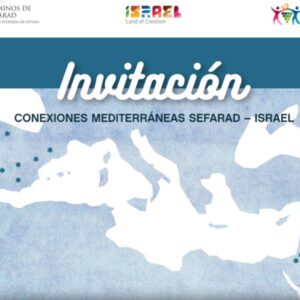 Webinar “Conexiones mediterráneas Sefarad – Israel”