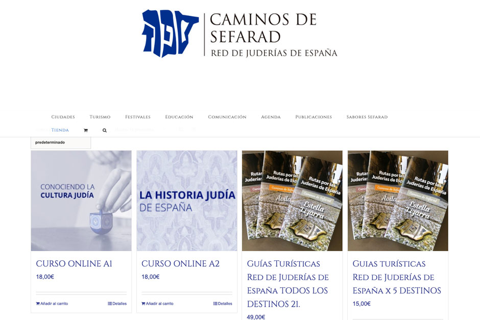 La Tienda de la Red de Juderías de España