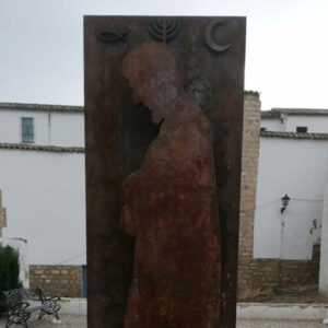 Las ciudades de la Red señalizan sus juderías con una placa de bronce