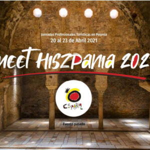 Más de 30 agencias de viaje y turoperadores polacos participaron en el webinar de la Red de Juderías de España en Meet Hiszpania 2021.