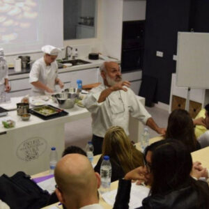 «Sabores de Sefarad» en la Escuela Superior de Hostelería de Sevilla | Red de Juderías de España Caminos de Sefarad