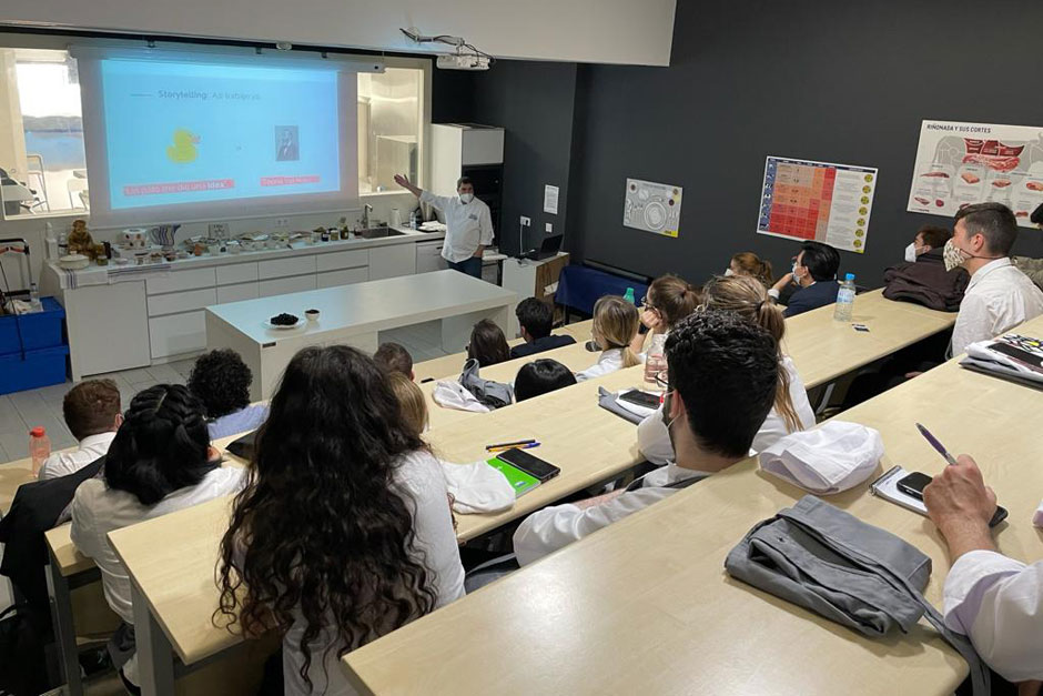 Los secretos de la cocina sefardí, en la Escuela Superior de Hostelería de Sevilla