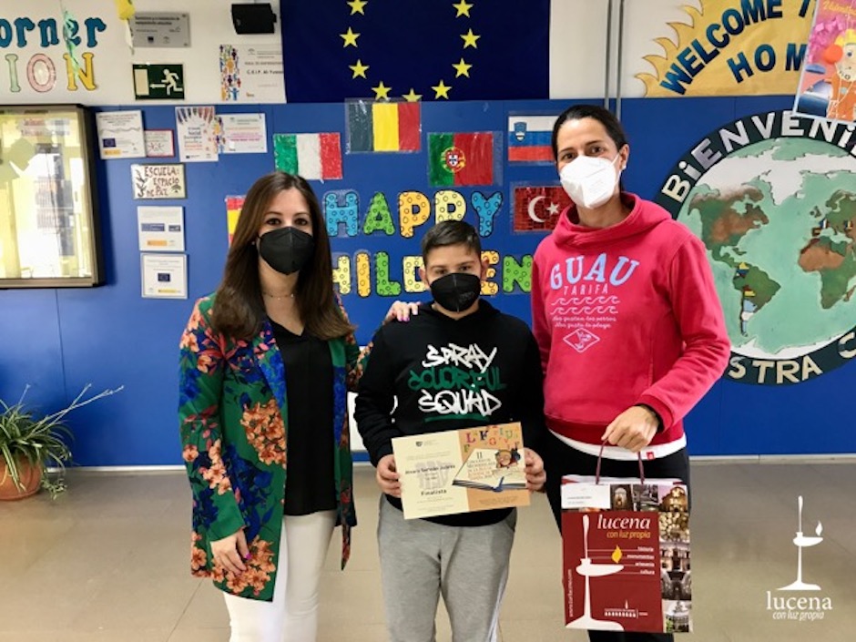 Entrega de diplomas en el CEIP Al-Yussana de Lucena