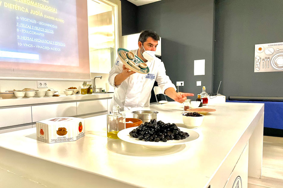 Javier Zafra Sabores de Sefarad Red de Juderías Escuela Superior de Hostelería de Sevilla