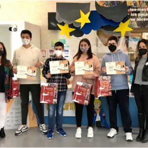 Entrega de diplomas a escolares de Lucena y Calahorra