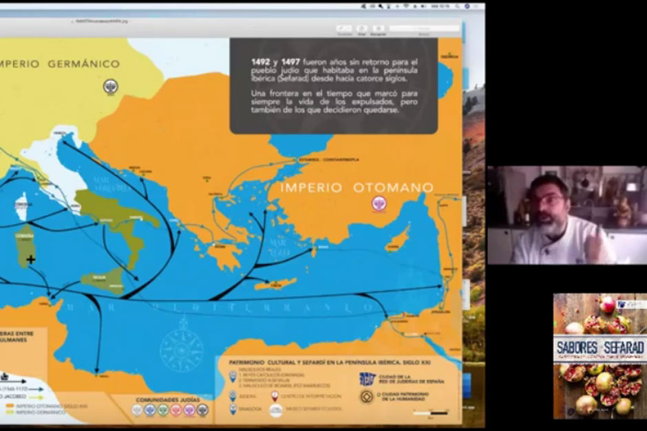 El Instituto Cervantes de Estambul dedica un webinar a los Sabores de Sefarad | Red de Juderías de España