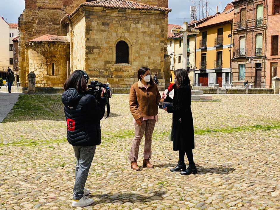 La exposición «Descubre Sefarad» llega a León | Red de Juderías de España Caminos de Sefarad