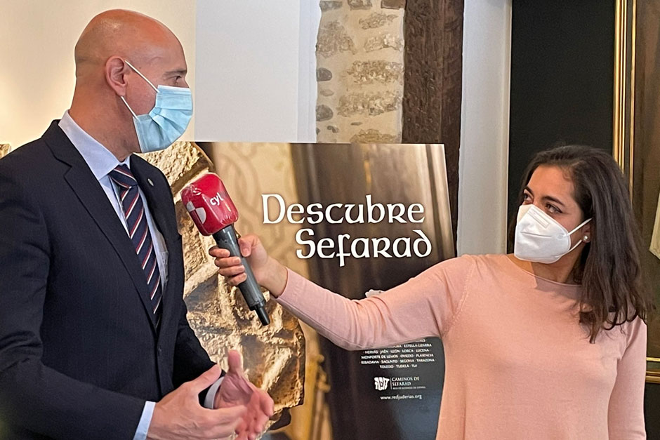 La exposición «Descubre Sefarad» llega a León | Red de Juderías de España Caminos de Sefarad