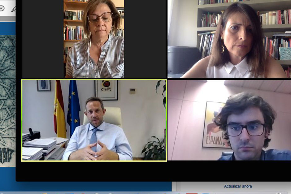 La Red de Juderías se reúne con el Ministerio de Turismo para adaptar su estrategia