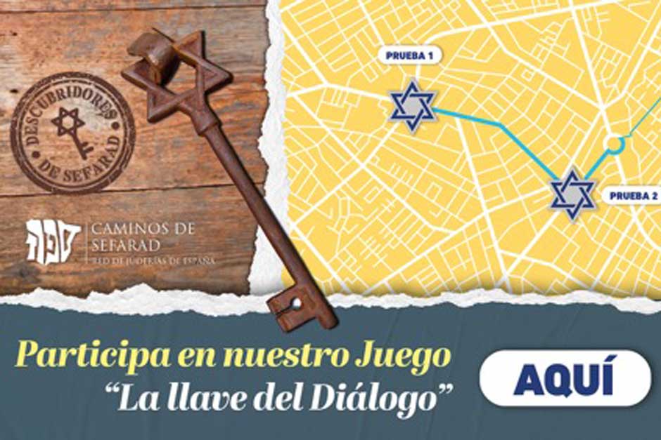 Busca la llave del Diálogo en las ciudades de la Red de Juderías