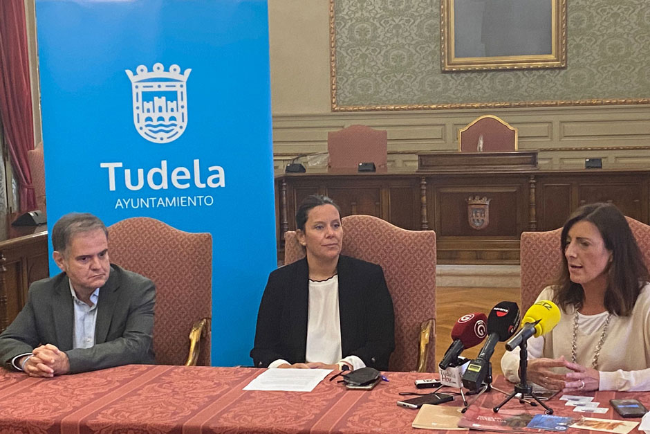 Tudela presenta el proyecto turístico de su judería | Red de Juderías de España Caminos de Sefarad