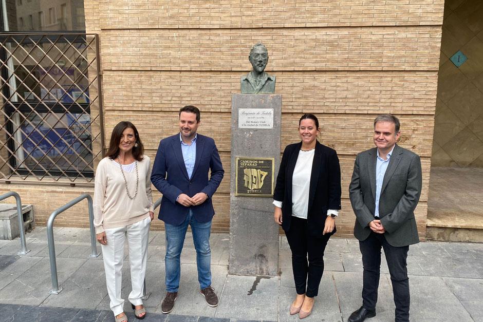 Tudela presenta el proyecto turístico de su judería | Red de Juderías de España Caminos de Sefarad