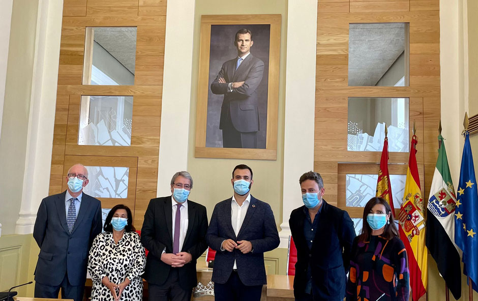 Cáceres y el proyecto «Kamino» | Red de Juderías de España Caminos de Sefarad